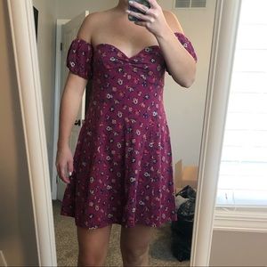 Kimchi Blue floral dress